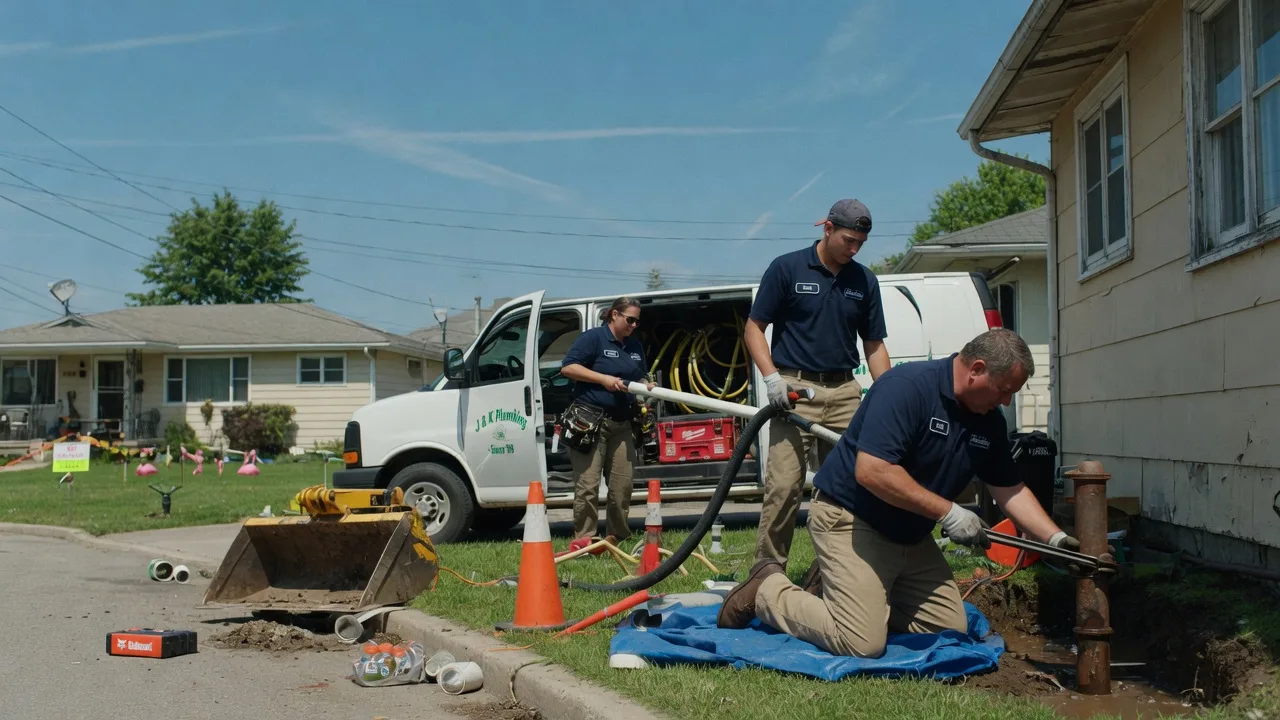 Emergency Plumber in Baskerville, VA near me
